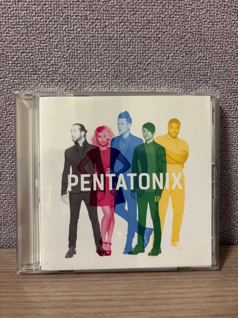 Pentatonix - Pentatonix (Self-Titled) Japan Press CD 2015 Edition