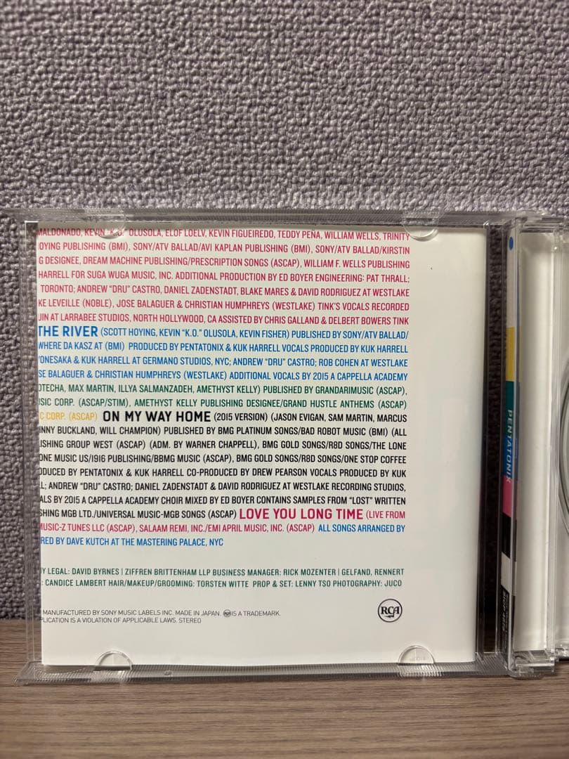 Pentatonix - Pentatonix (Self-Titled) Japan Press CD 2015 Edition