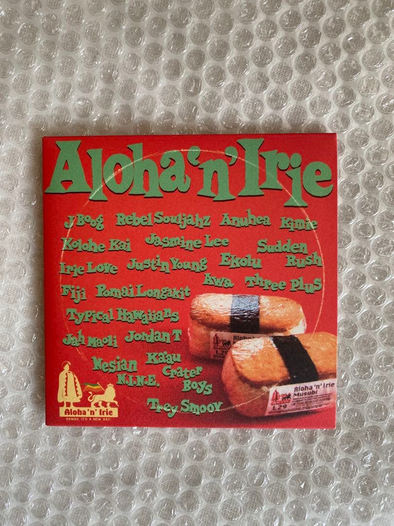 Various Artists Aloha'n'Irie Hawaii, It's a Day! Japan CD 2014 Mini LP