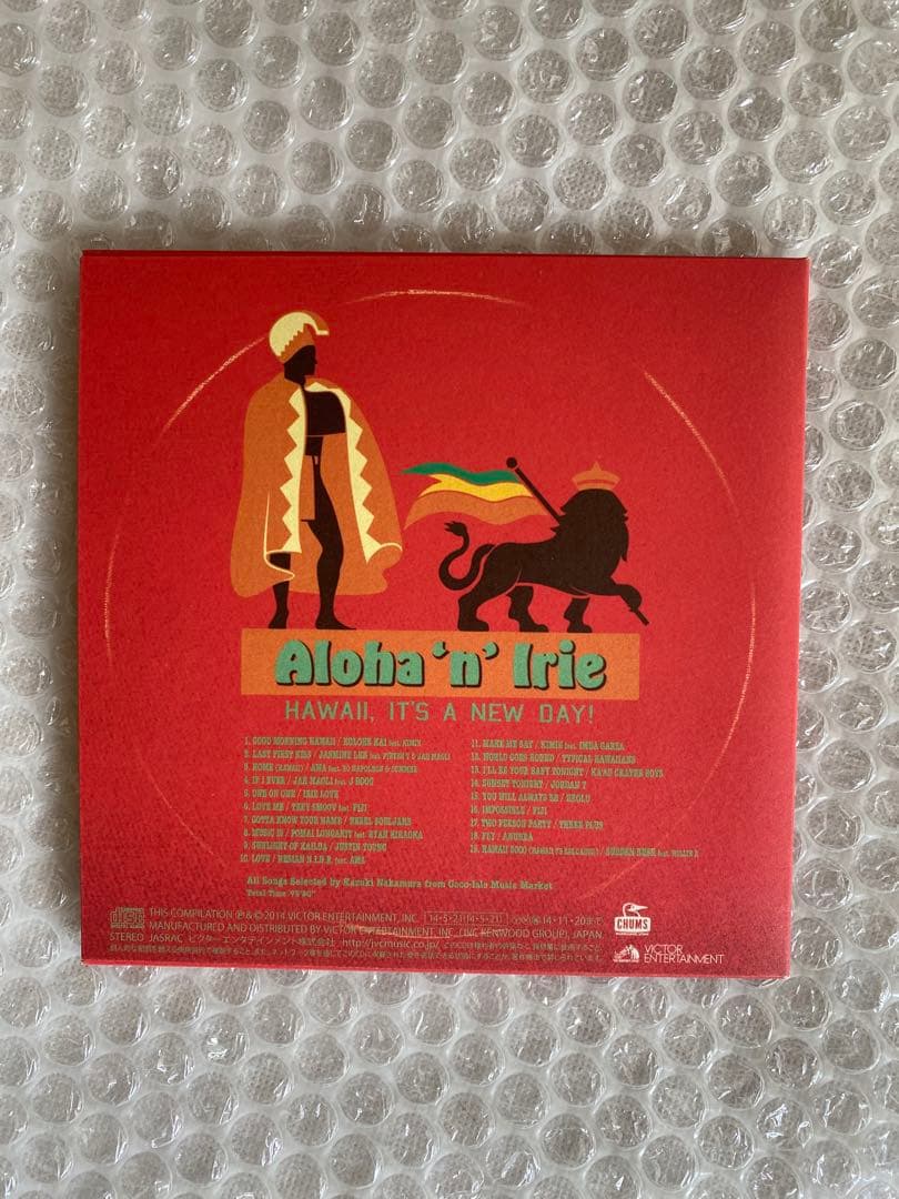 Various Artists Aloha'n'Irie Hawaii, It's a Day! Japan CD 2014 Mini LP