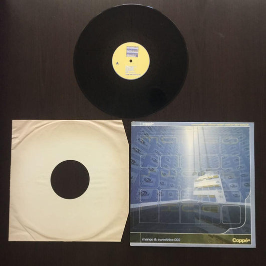 Coppe Mango & Sweetrice LP Record Vinyl Japanese Used Ed. Blue Miso Vicohico Con | Japansoundstore