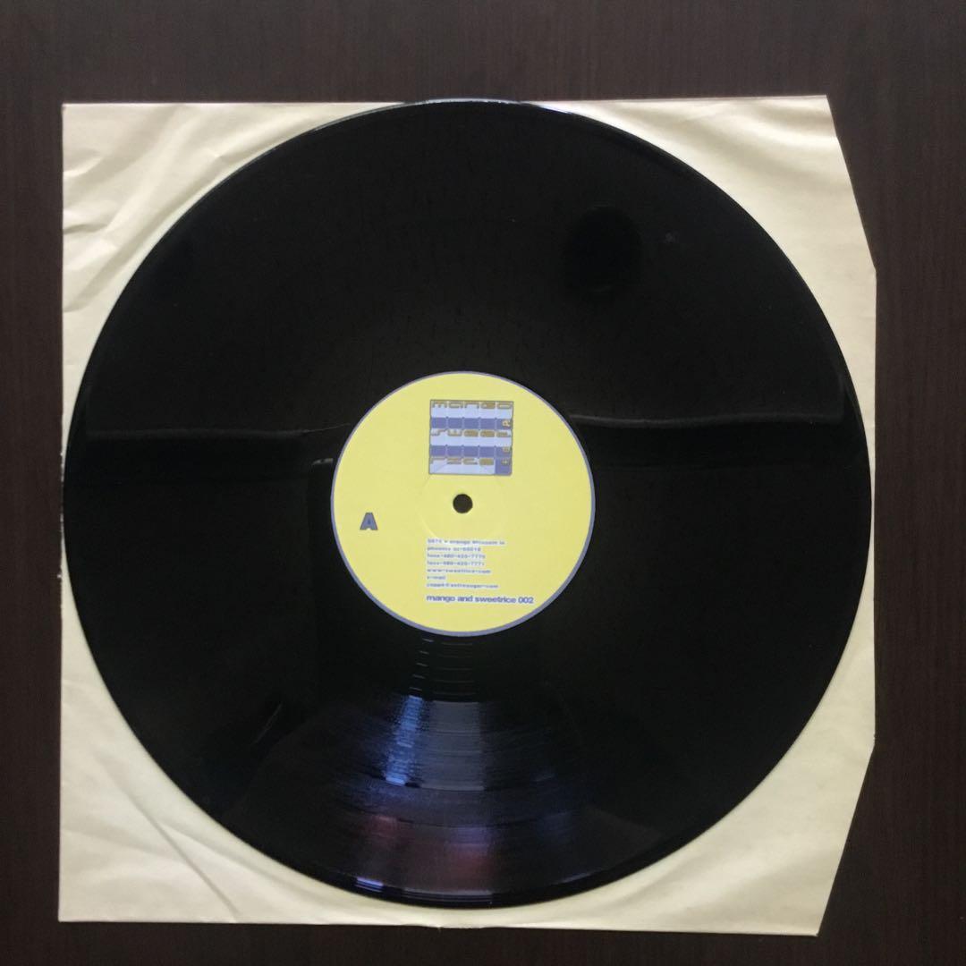 Coppe Mango & Sweetrice LP Record Vinyl Japanese Used Ed. Blue Miso Vicohico Con | Japansoundstore