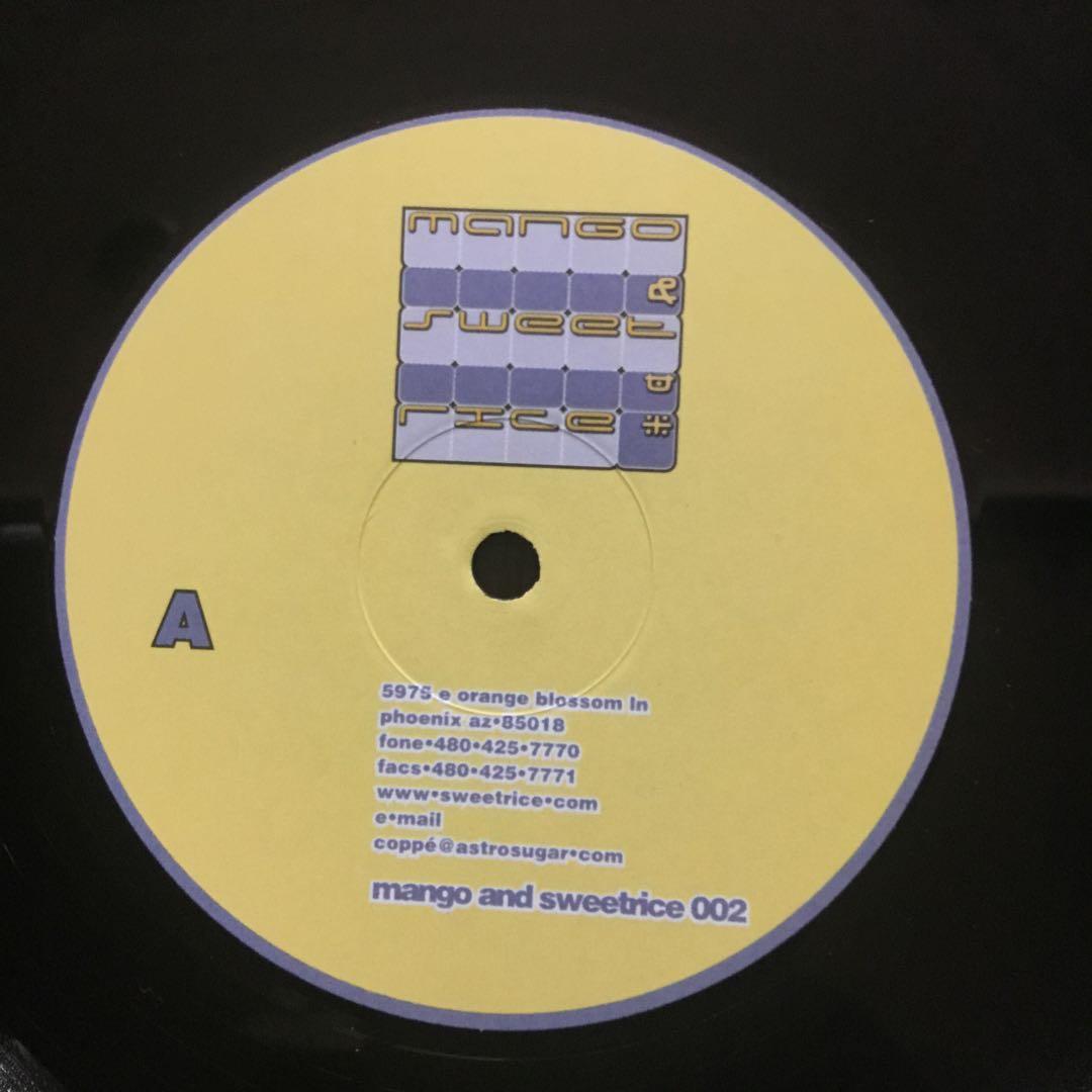 Coppe Mango & Sweetrice LP Record Vinyl Japanese Used Ed. Blue Miso Vicohico Con | Japansoundstore