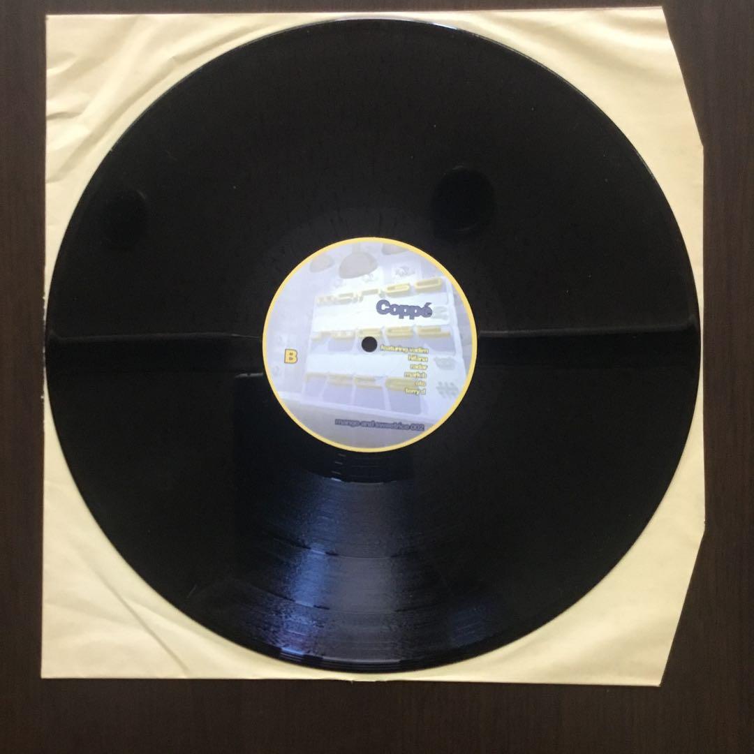 Coppe Mango & Sweetrice LP Record Vinyl Japanese Used Ed. Blue Miso Vicohico Con | Japansoundstore