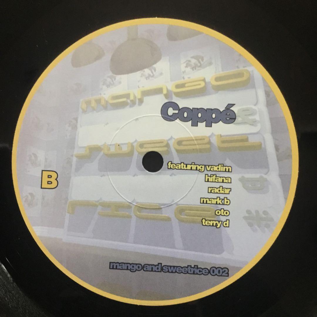 Coppe Mango & Sweetrice LP Record Vinyl Japanese Used Ed. Blue Miso Vicohico Con | Japansoundstore