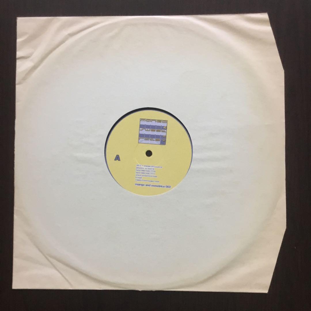 Coppe Mango & Sweetrice LP Record Vinyl Japanese Used Ed. Blue Miso Vicohico Con | Japansoundstore