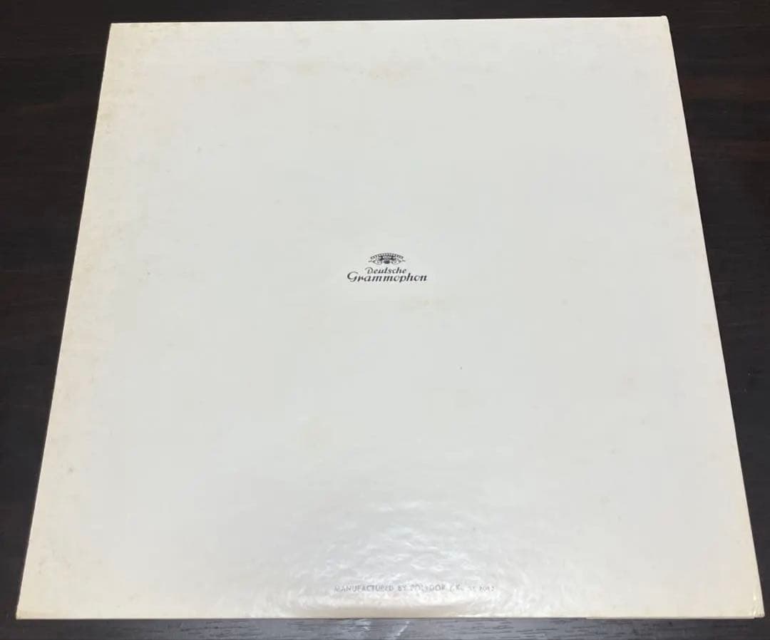 Beethoven Symphony No. 5 Karl Bohm Vienna Philharmonic LP Japan Deutsche Grammop