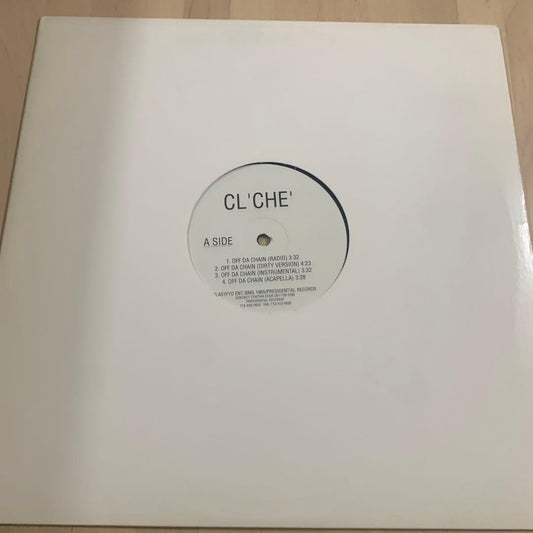 CL'CHE' Texas Rap Vinyl Record Black 2004 Used Free Shipping | Japansoundstore