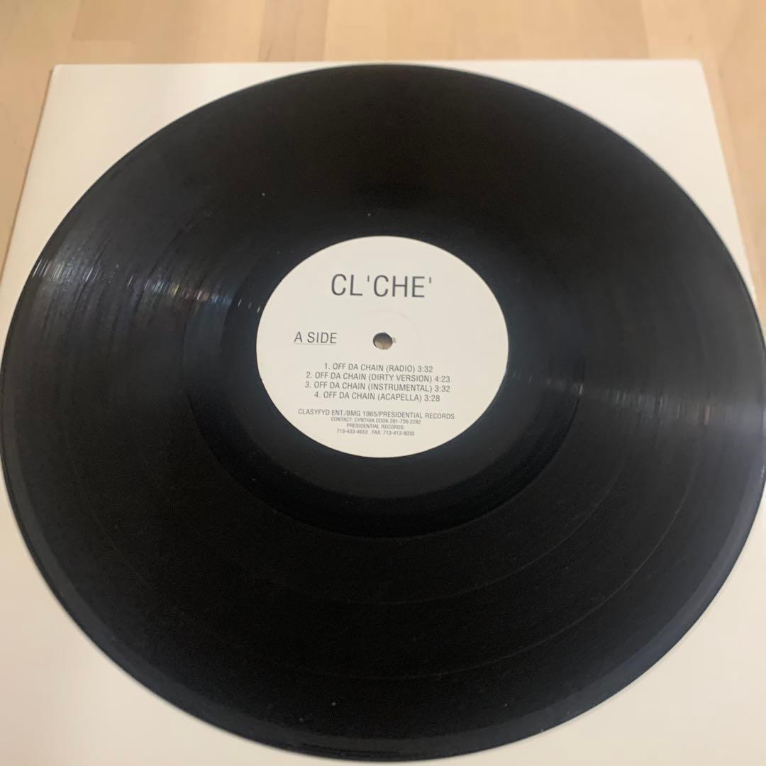 CL'CHE' Texas Rap Vinyl Record Black 2004 Used Free Shipping | Japansoundstore