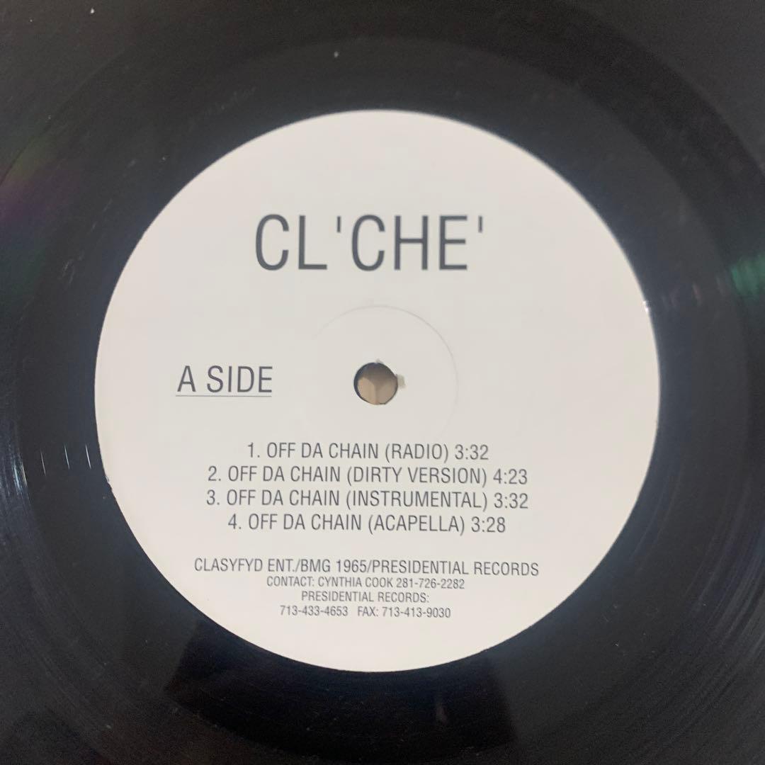 CL'CHE' Texas Rap Vinyl Record Black 2004 Used Free Shipping | Japansoundstore