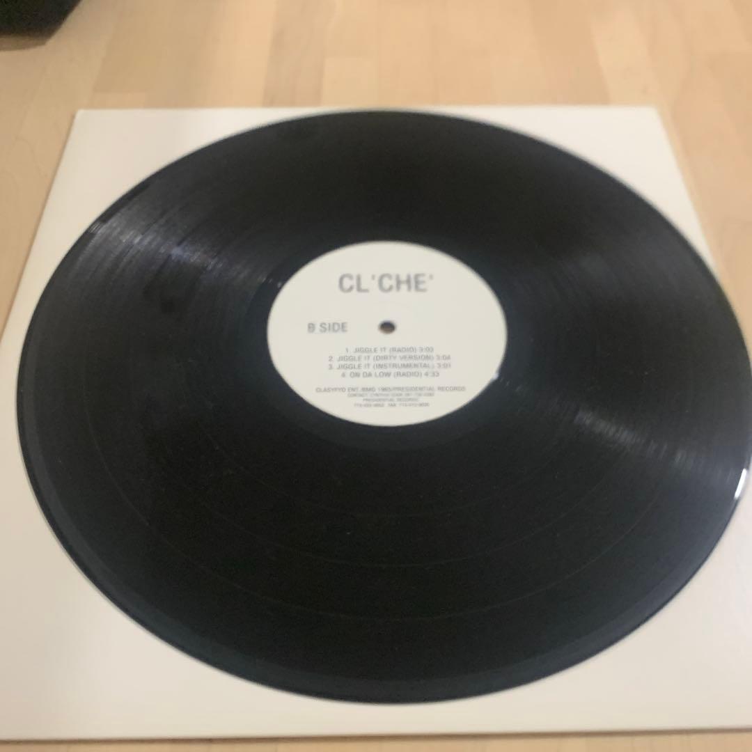 CL'CHE' Texas Rap Vinyl Record Black 2004 Used Free Shipping | Japansoundstore
