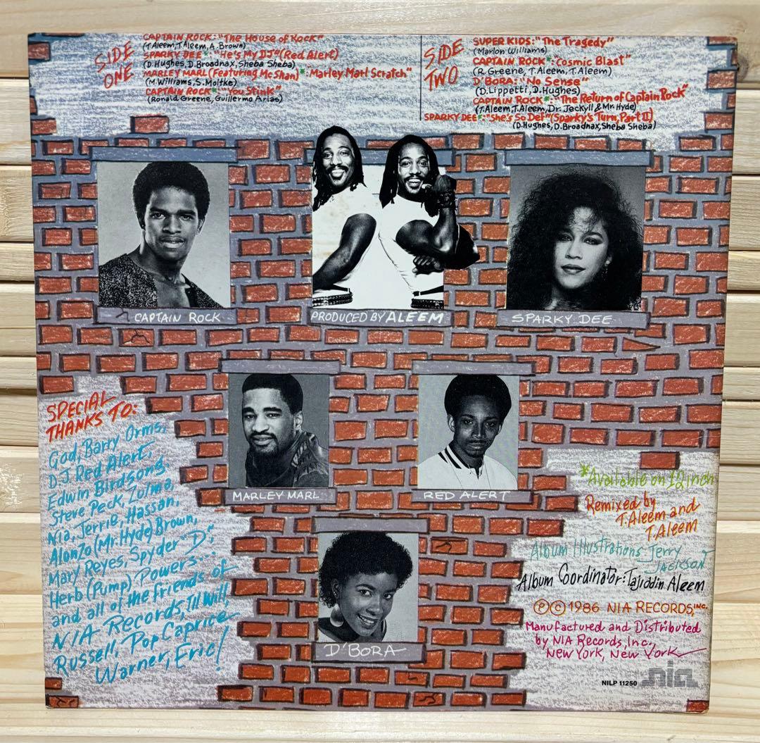 Various Artists - NYC Crazy Def Jams LP 1986 Old School Hip Hop Vinyl Compilatio