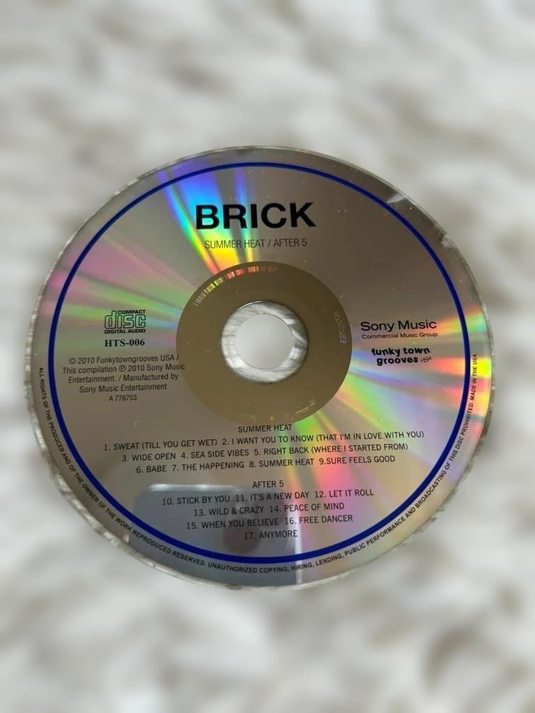 Brick - Summer Heat / After 5 CD 2-in-1 Remaster Funk Soul Boogie Rare Out-of-Pr