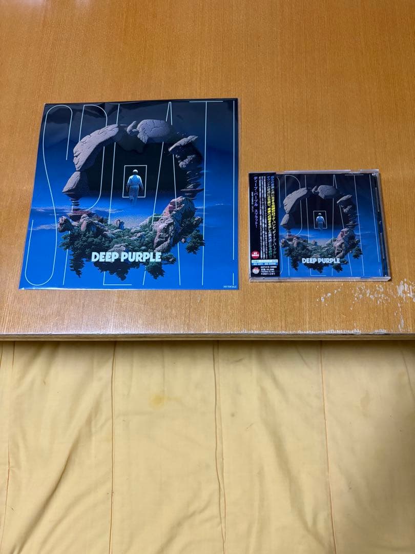 Deep Purple =SPLAT!= Japan CD with Mega Jacket Amazon Exclusive 2024