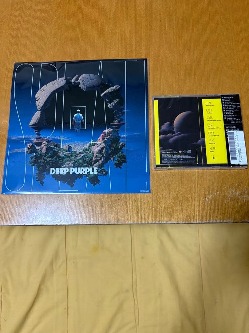 Deep Purple =SPLAT!= Japan CD with Mega Jacket Amazon Exclusive 2024