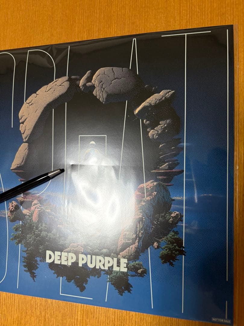 Deep Purple =SPLAT!= Japan CD with Mega Jacket Amazon Exclusive 2024