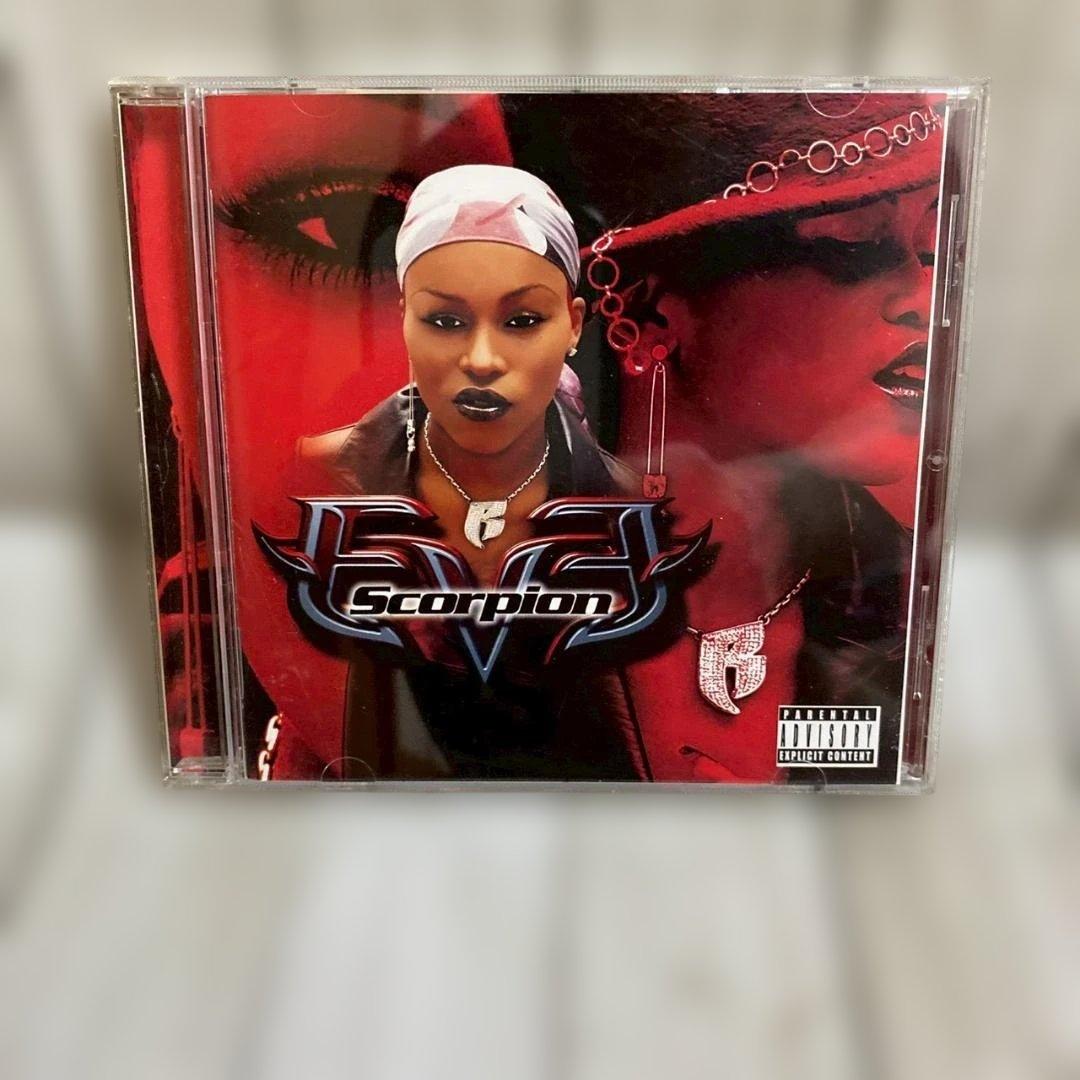 Eve - Scorpion CD Japan Press with OBI 2001 Hip Hop Limited Edition