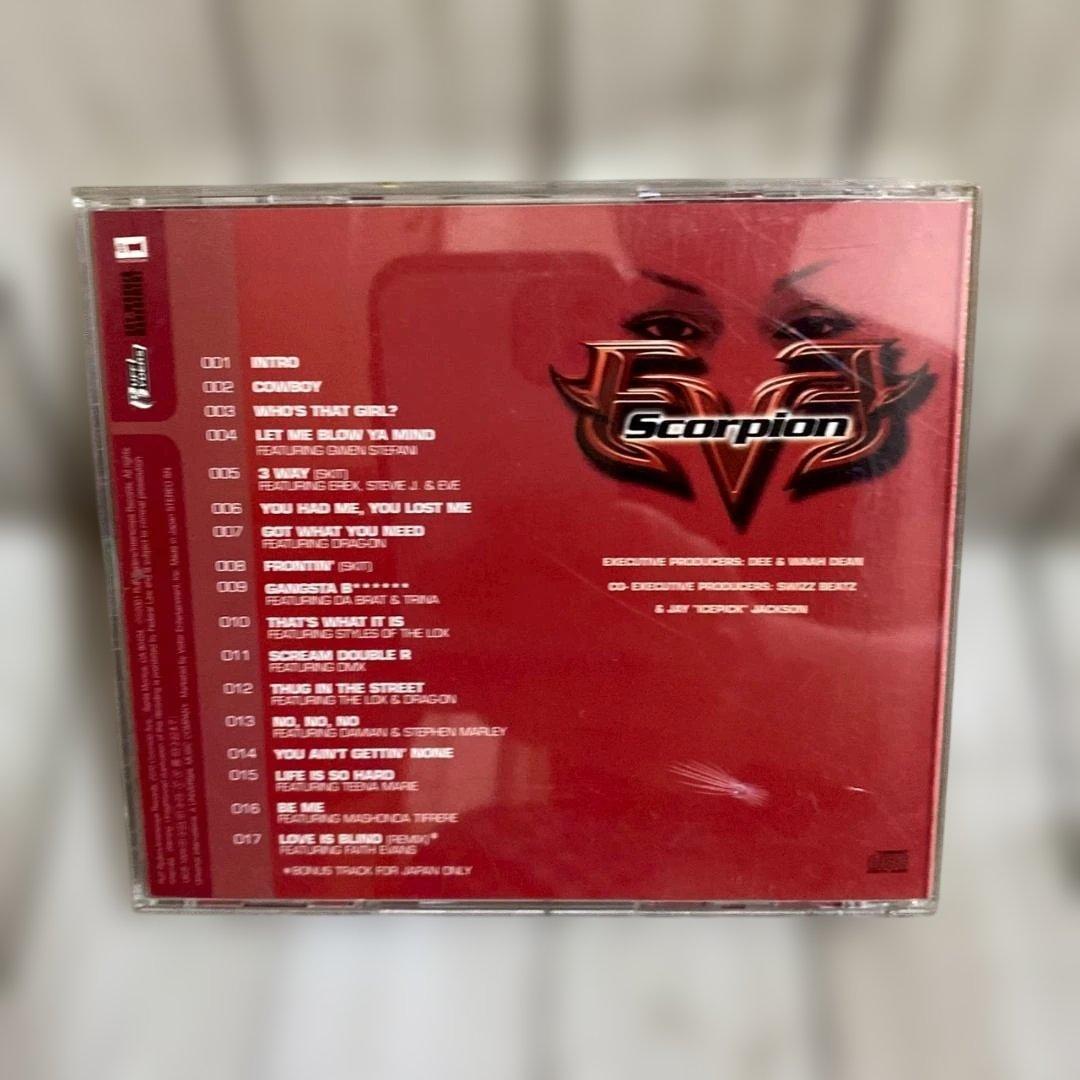 Eve - Scorpion CD Japan Press with OBI 2001 Hip Hop Limited Edition