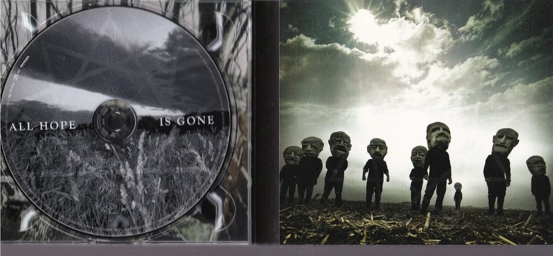 Slipknot - All Hope Is Gone 2CD+DVD Japan Press Limited Edition