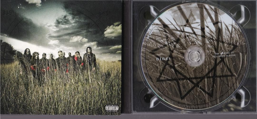 Slipknot - All Hope Is Gone 2CD+DVD Japan Press Limited Edition