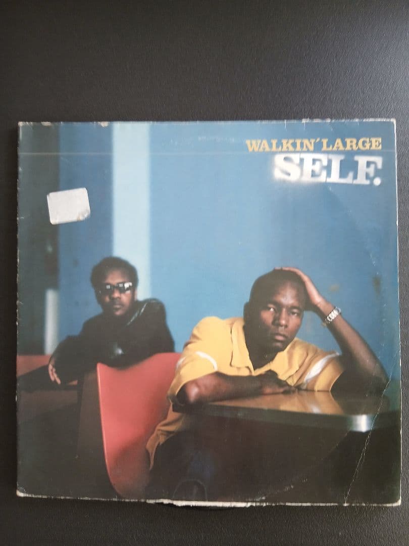 Walkin' Large - Self. 2LP Original 1999 German Hip Hop Underground Classic Vinyl