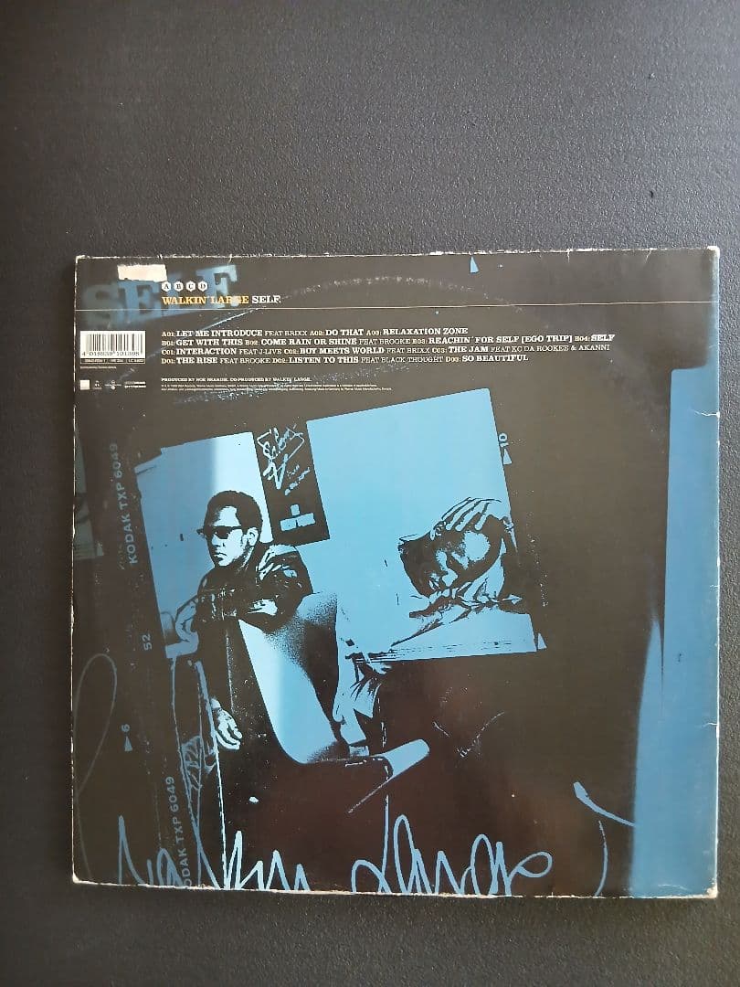 Walkin' Large - Self. 2LP Original 1999 German Hip Hop Underground Classic Vinyl