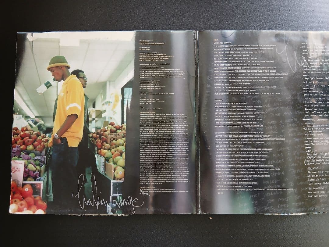 Walkin' Large - Self. 2LP Original 1999 German Hip Hop Underground Classic Vinyl