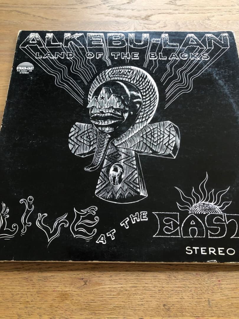 Mtume Umoja Ensemble - Alkebu-Lan 2LP Japan Trio Strata-East Spiritual Jazz Rare