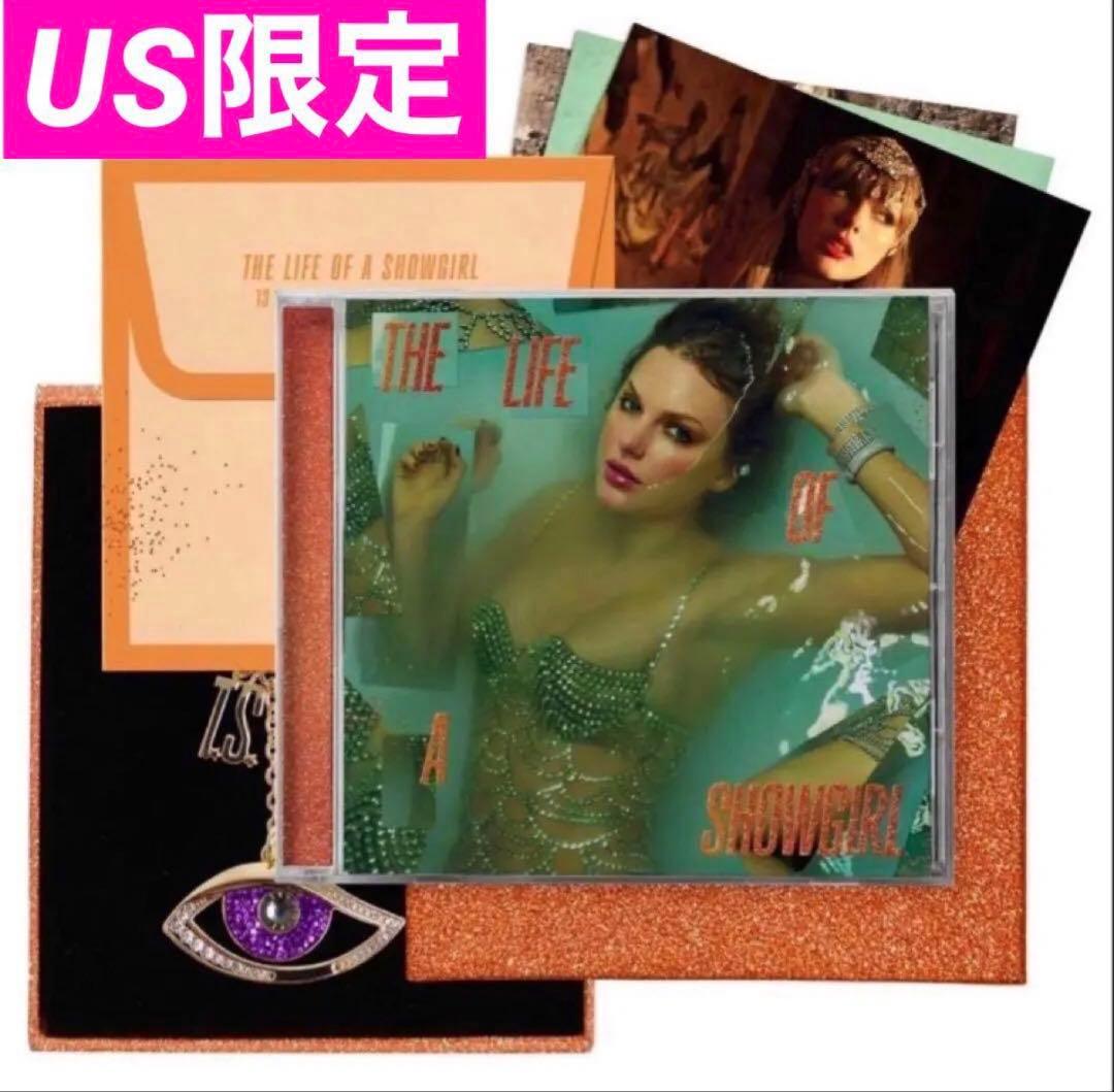 Taylor Swift The Life Of A Showgirl Deluxe CD US Limited Collectible | Japansoundstore