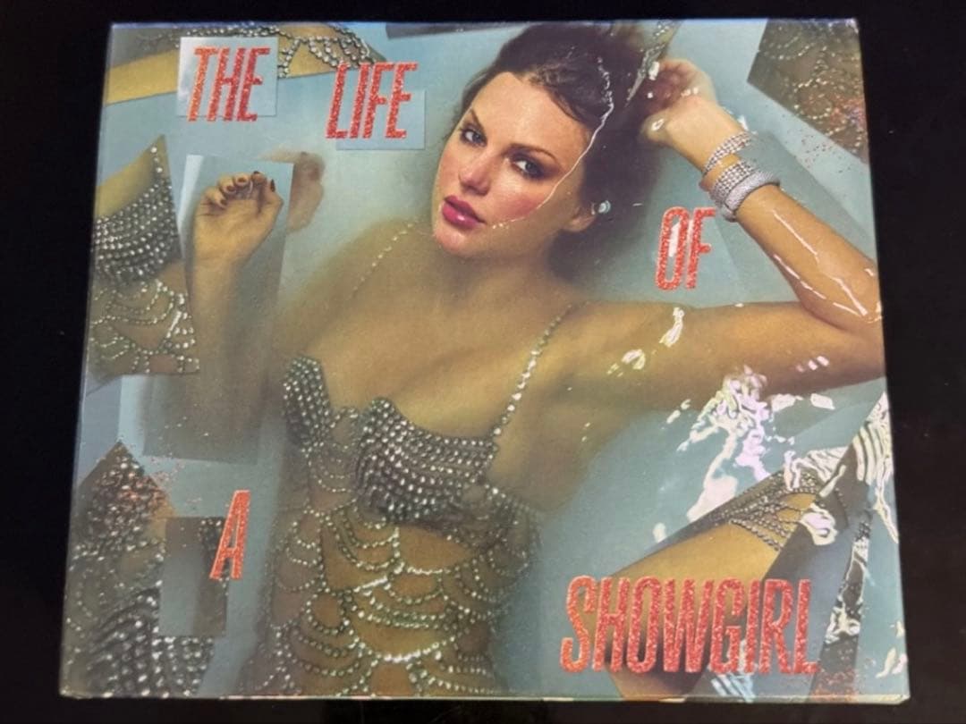 Taylor Swift The Life Of A Showgirl Deluxe CD US Limited Collectible | Japansoundstore
