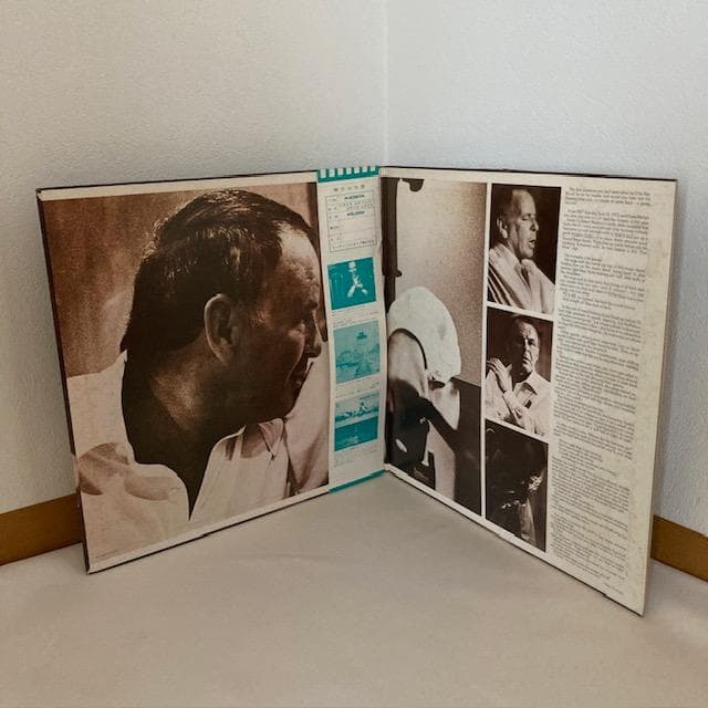 Frank Sinatra - Ol' Blue Eyes Is Back LP Vinyl Japan P-8387R w/ Obi