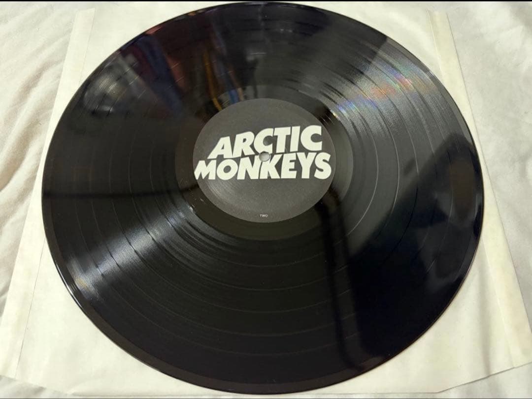 Arctic Monkeys - Suck It And See LP Japan Pressing with Obi Strip