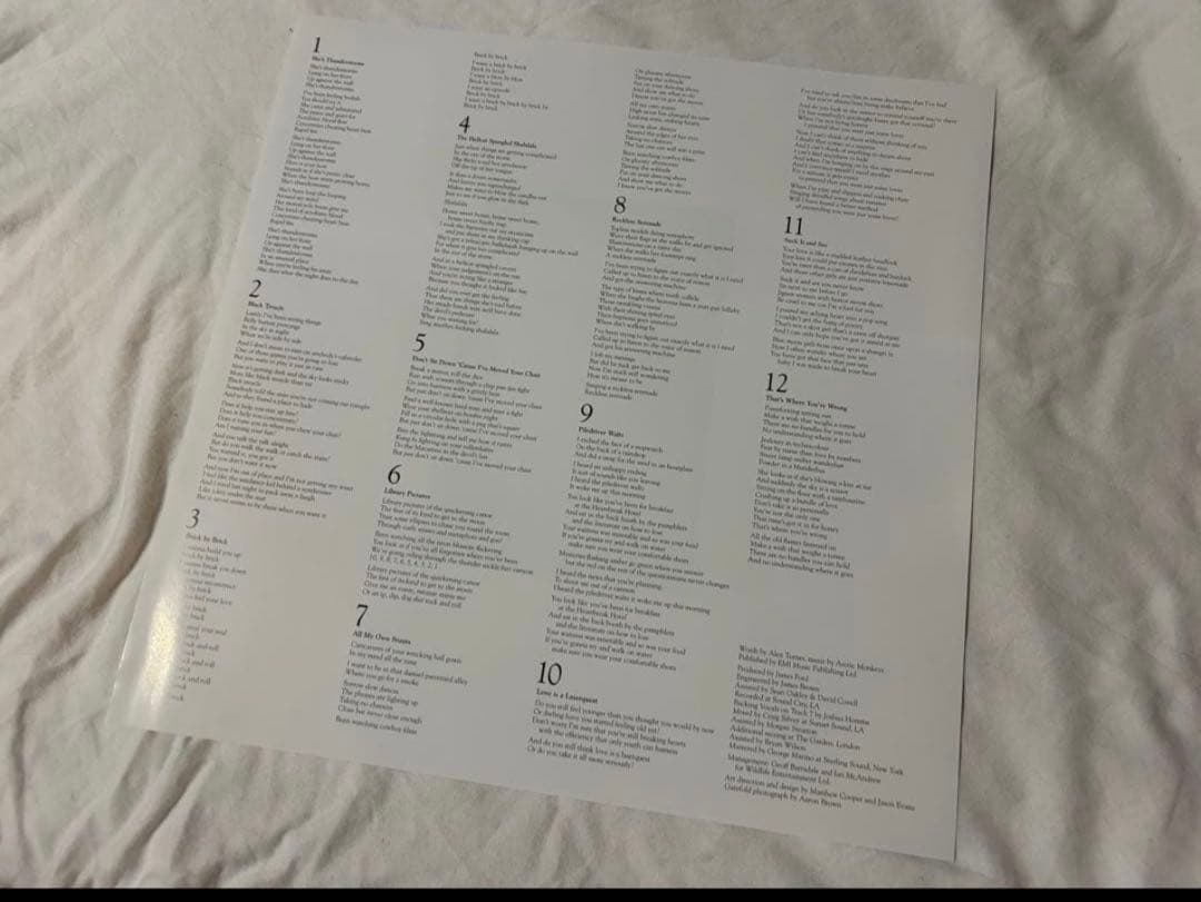 Arctic Monkeys - Suck It And See LP Japan Pressing with Obi Strip