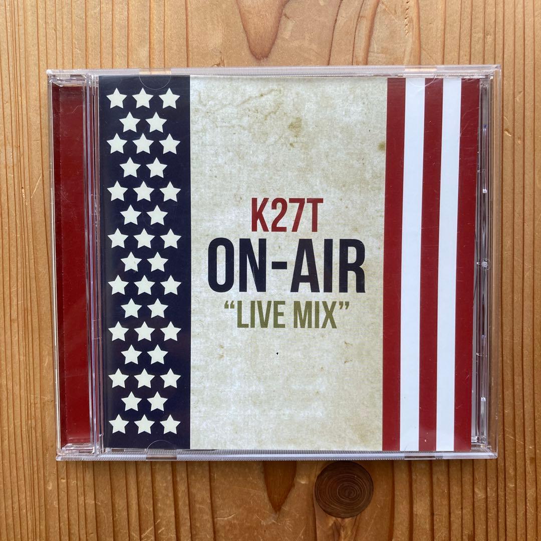 K27T ON-AIR "LIVE MIX" Japan Press CD Manhattan Records DJ Mix 34 Tracks