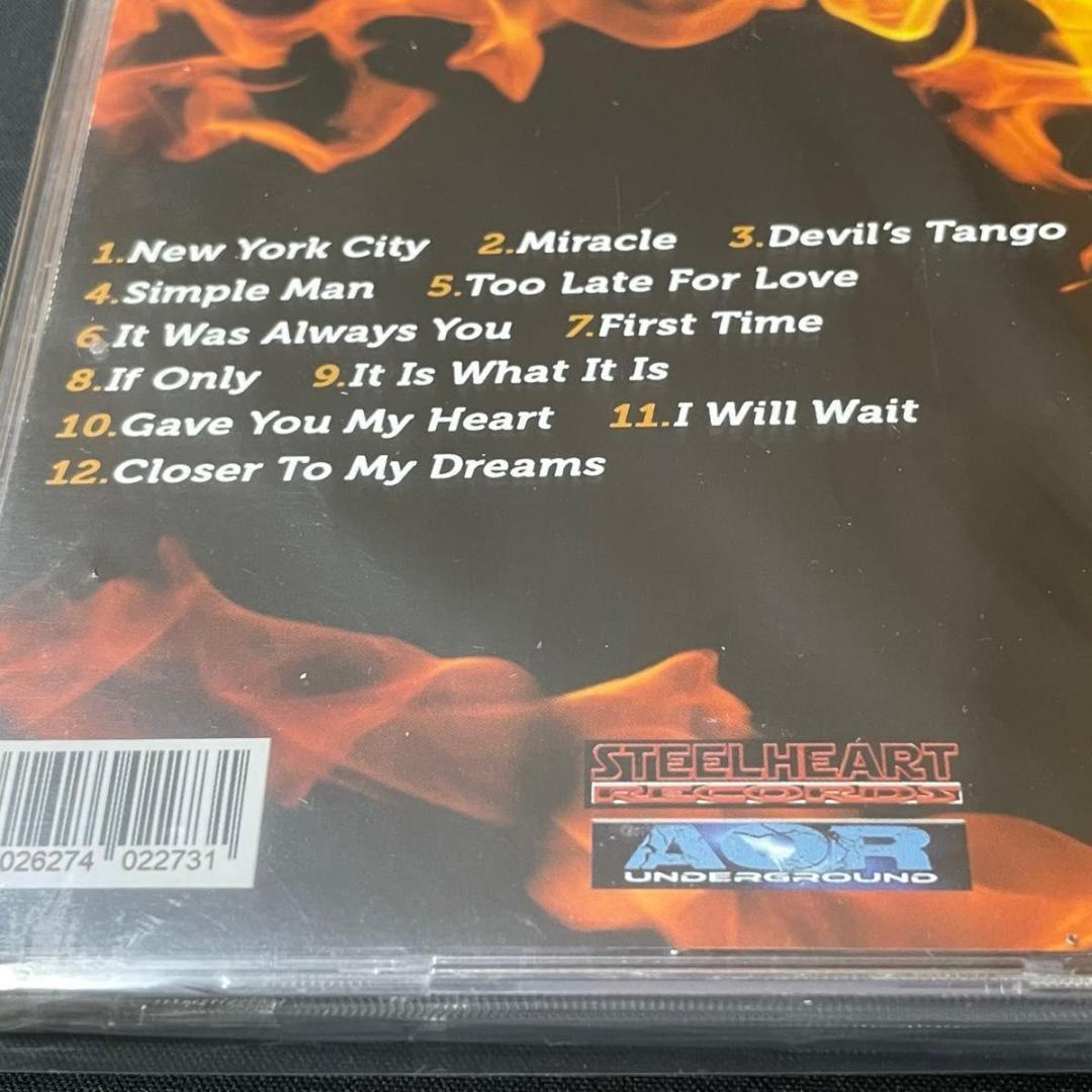 Caught in Action Devil's Tango CD 2022 Melodic Hard Rock AOR Import