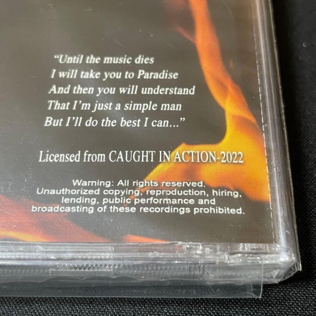 Caught in Action Devil's Tango CD 2022 Melodic Hard Rock AOR Import