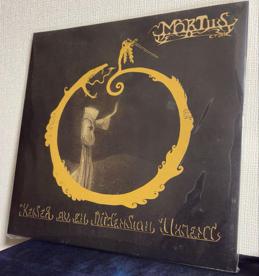 Mortiis - Keiser Av En Dimensjon Ukjent LP 2012 Reissue Dungeon Synth Black Meta