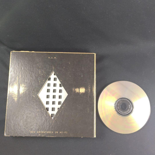 R.E.M. Adventures in Hi-Fi CD 1996 US Pressing Limited Edition