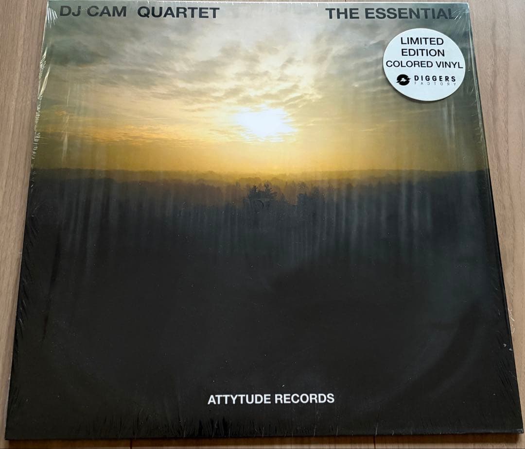 DJ Cam Quartet - The Essential Vinyl LP Limited Edition 600 Made Jazzy Hip Hop