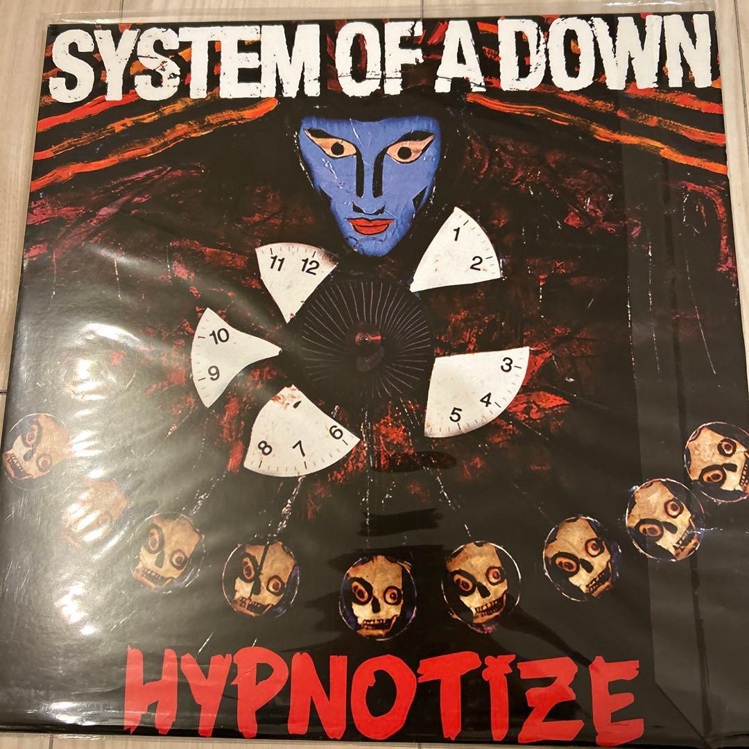 System Of A Down - Hypnotize Vinyl LP 2018 Reissue Rock Album