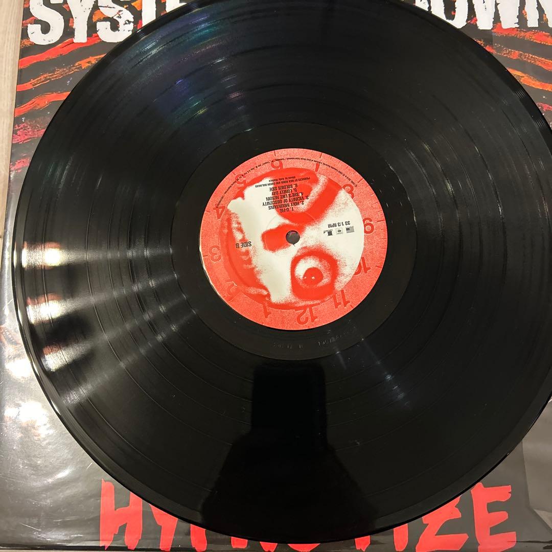 System Of A Down - Hypnotize Vinyl LP 2018 Reissue Rock Album
