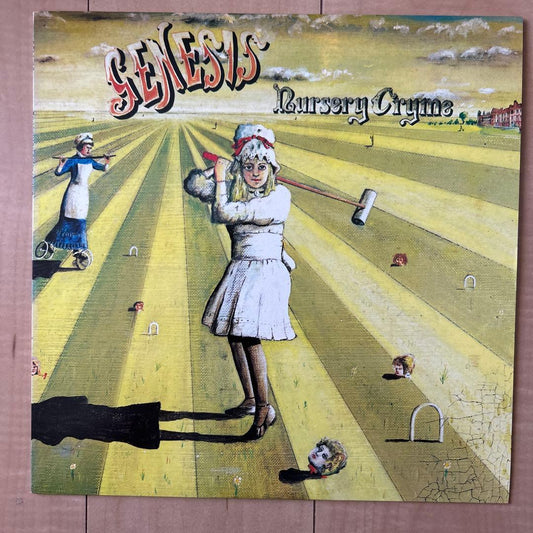 GENESIS - Nursery Cryme LP Japan Pressing 1971 Progressive Rock Vinyl Record