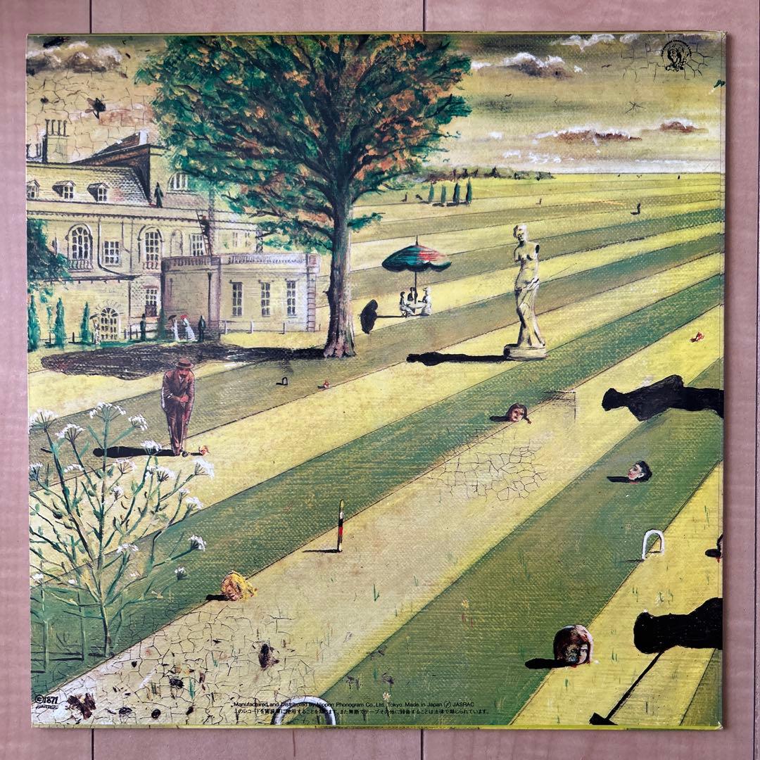 GENESIS - Nursery Cryme LP Japan Pressing 1971 Progressive Rock Vinyl Record