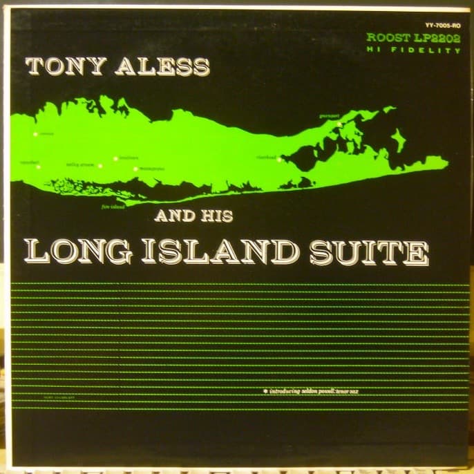 Tony Aless - Long Island Suite LP Roulette Memorial Japan Jazz Vinyl Import