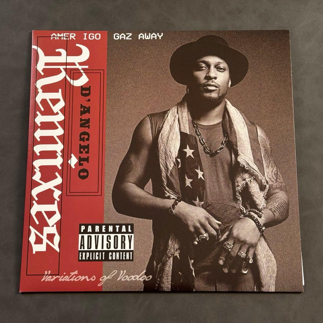Amerigo Gazaway - Variations of Voodoo (D'Angelo Remixes) 2xLP Vinyl Record