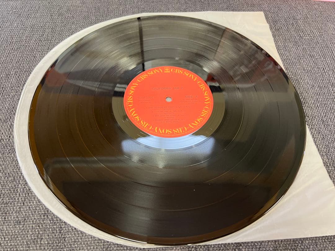 Various - California Jam 2 2LP Japan 1978 Rock Festival Compilation Vinyl 40AP10