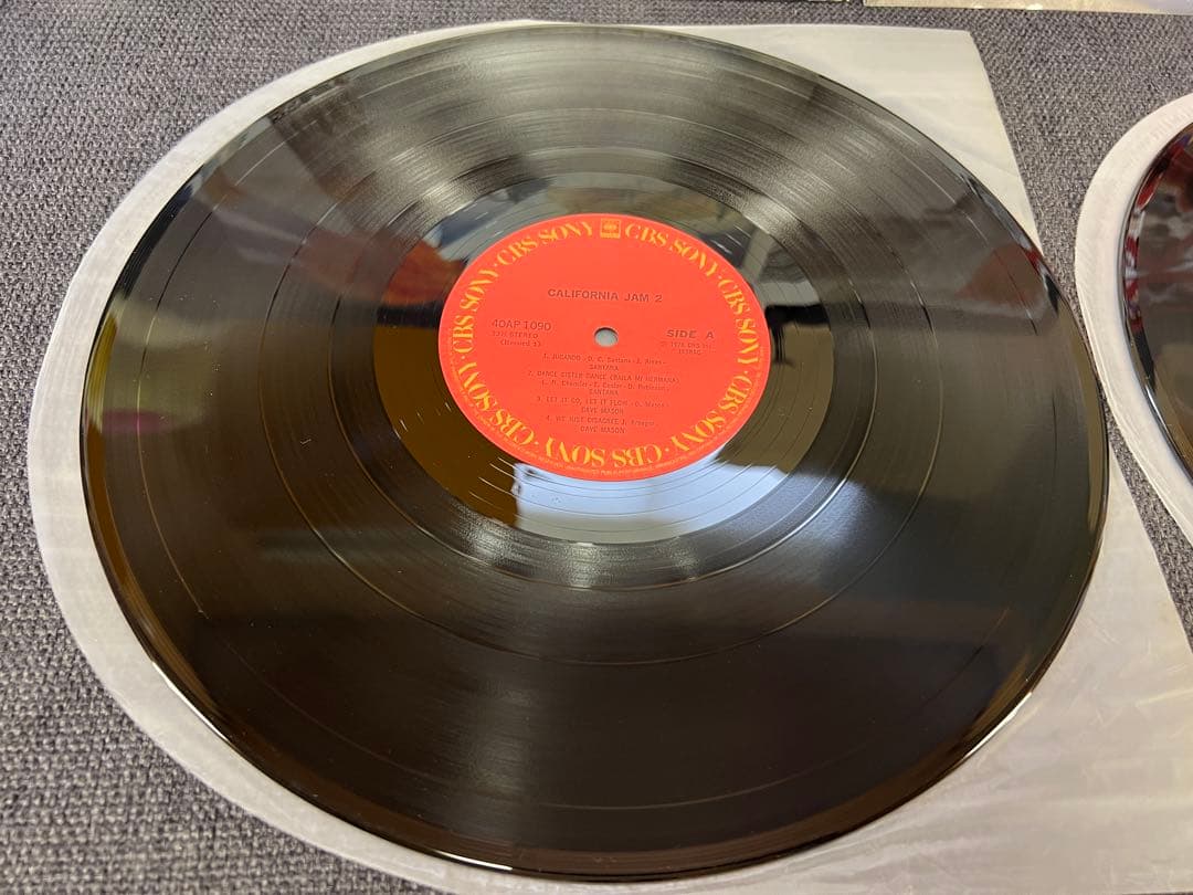 Various - California Jam 2 2LP Japan 1978 Rock Festival Compilation Vinyl 40AP10