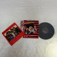 Bon Jovi - Burning For Love Japan Limited LP w/ Obi & Portrait Calendar