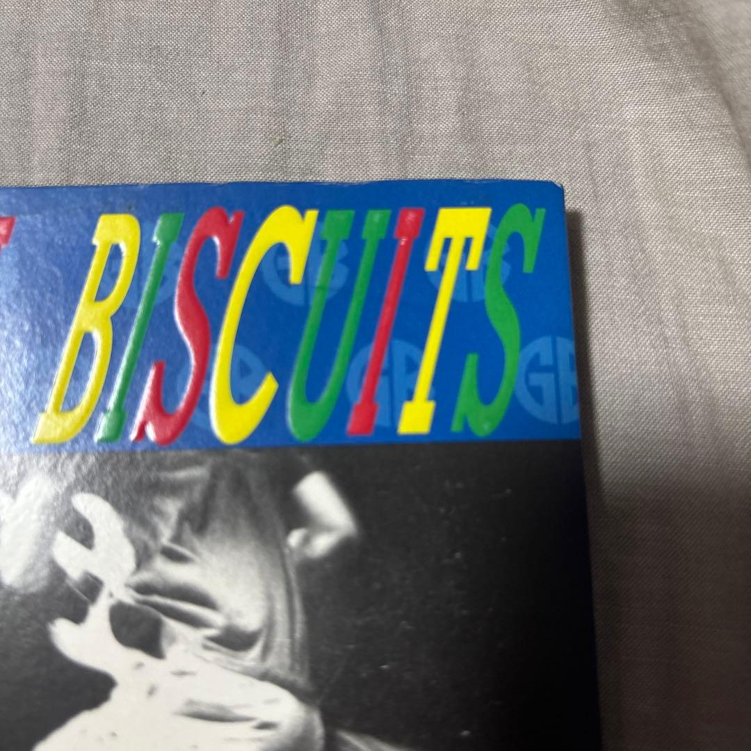 Gorilla Biscuits 1st Album Japan CD Supervised by Disk Union, Used | Japansoundstore