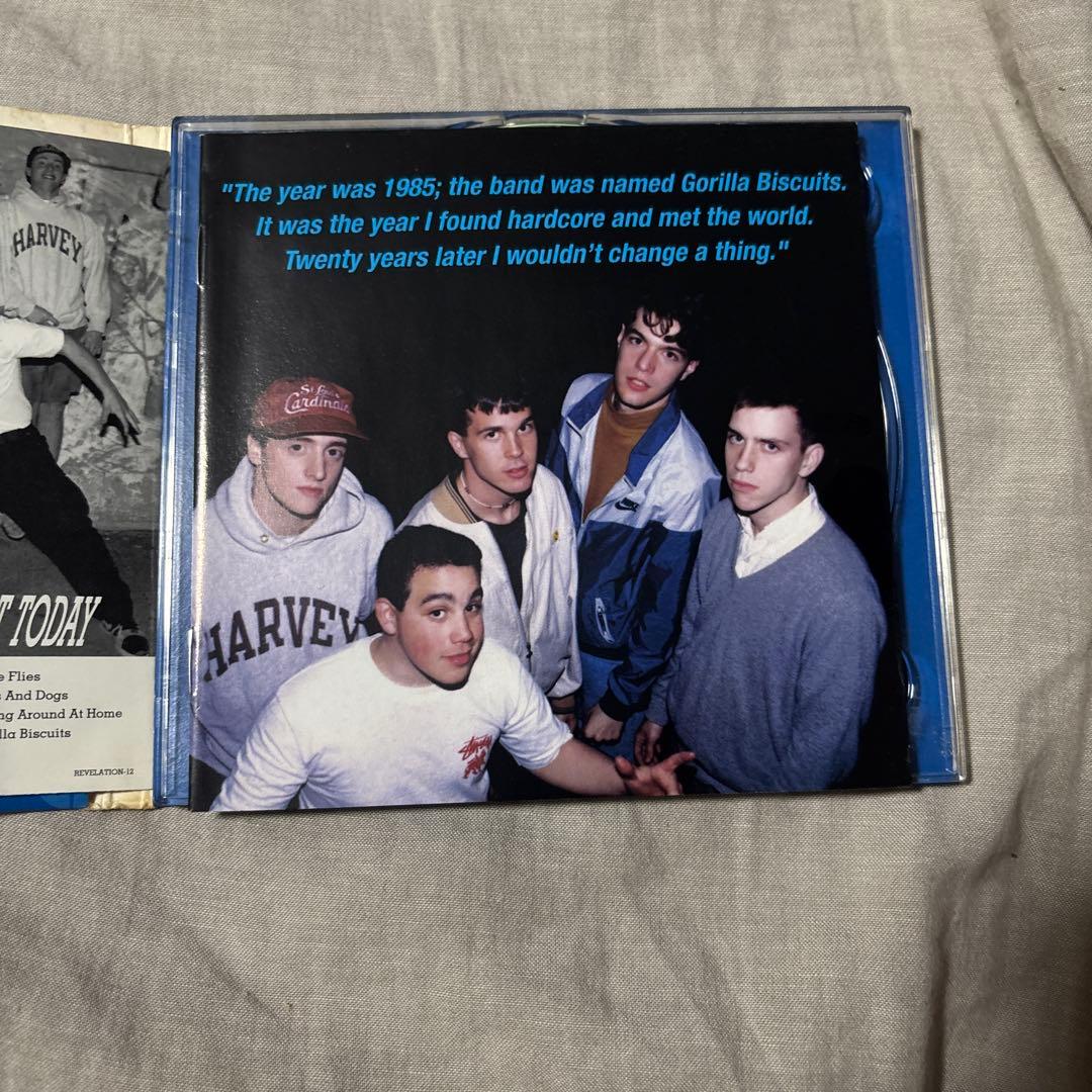 Gorilla Biscuits 1st Album Japan CD Supervised by Disk Union, Used | Japansoundstore